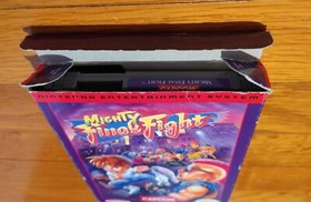 Mighty Final Fight (Nintendo Entertainment System) NES (CIB) 100% Real! (Works!)