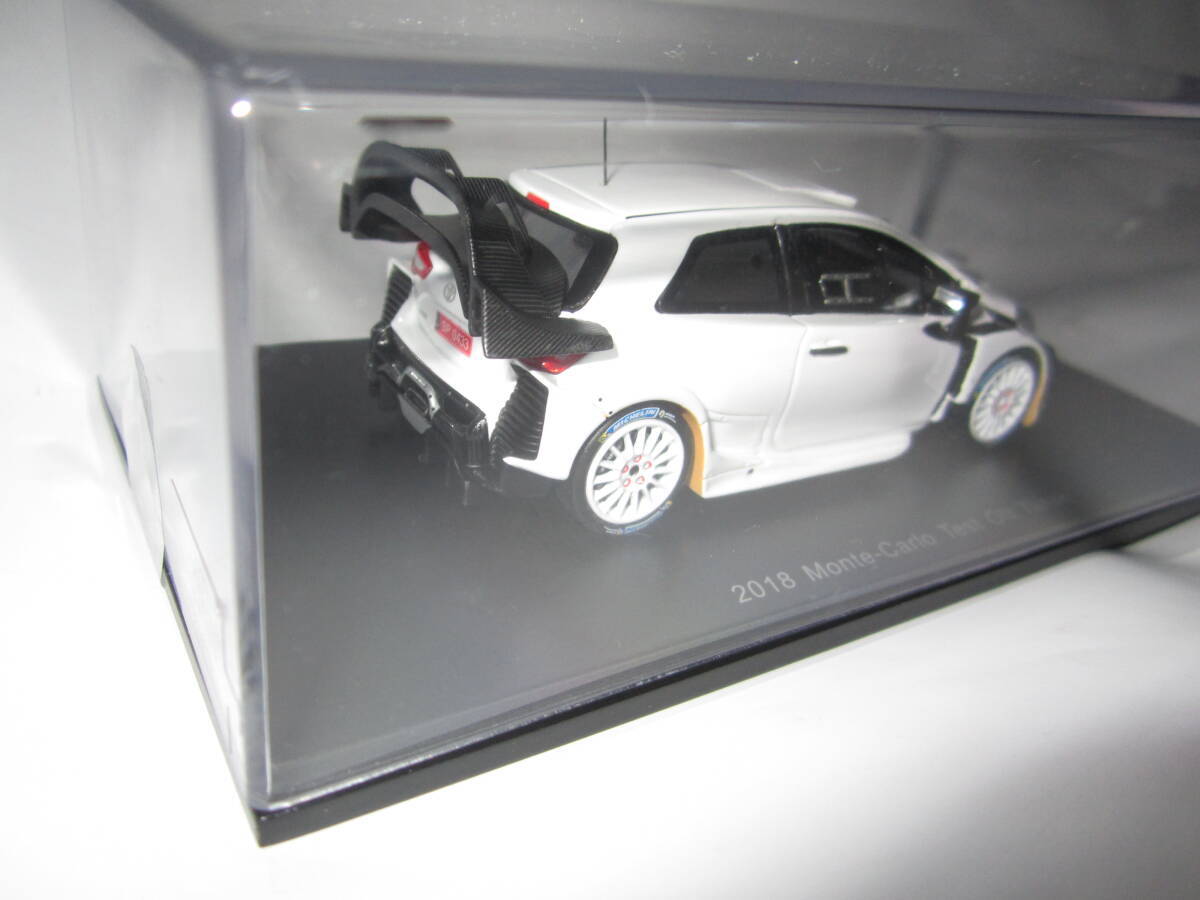 Yaris WRC 2018 Monte Carlo サイン入り Yaris WRC 2018 Monte Carlo サイン入り - メルカリ