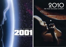 2001: A Space Odyssey One 1 & Two 2 Double Feature (2 DVD SET Widescreen) NEW