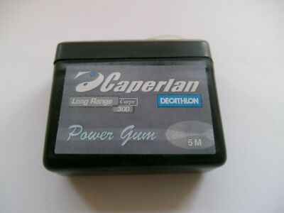 CAPERLAN DECATHLON LONG RANGE POWER GUM 5m CARP FISHING 