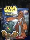 Star Wars Jedi Force Chewbacca Playskool Figure NIB Wookie Action Tool NIP