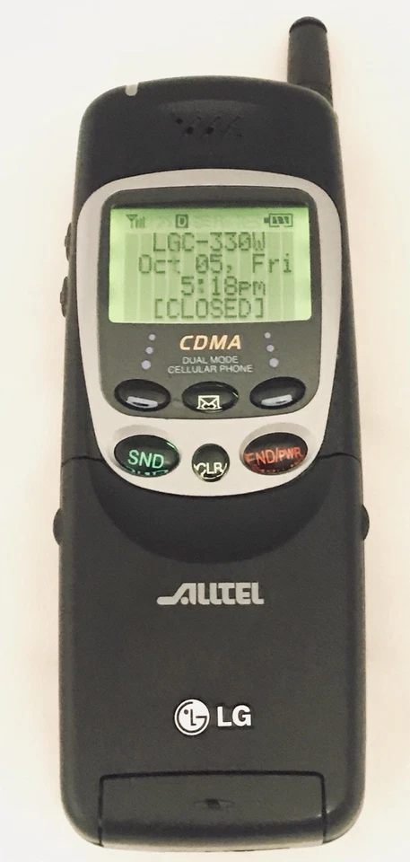 LGC-330W Cellular Alltel Cell Phone Battery Wall Charger & Electronic User Guide - Image 2 of 4