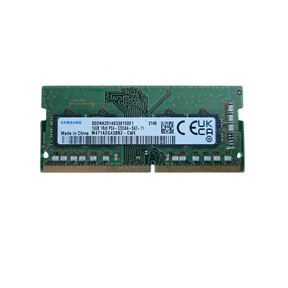 Samsung DDR4 SDRAM 16 GB Total Capacity Memory (RAM) for sale | eBay