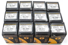 Lot of 12 Titan Pro TRC10 Round Motor Run Capacitors 10MFD 370 VAC