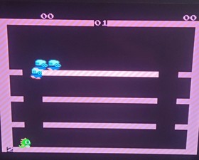 Bubble Bobble - Authentic Clean! (NES) TESTED!