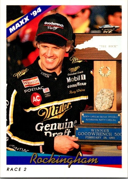 Rusty Wallace - 1994 Maxx - # 208
