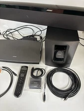 Bose Lifestyle 135 AV35 Entertainment Speaker System Sound Bar Speaker Array