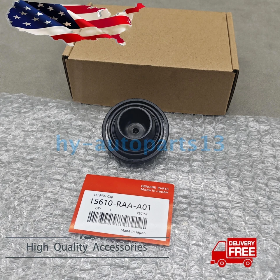 New ! Engine Oil Filler Cap 15610-RAA-A01 Fits For Honda Pilot 3.5L 2003-2008 Foto 4 de 4