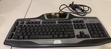 Logitech G15 Wired USB Gaming Keyboard Black ...