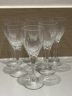 Royal Doulton Dorchester Sherry Port Glass Set of 6 140ml 17cm Signed to Base
