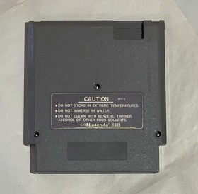 Track & Field 2 -- NES Nintendo Original Classic Authentic Game Untested