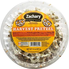 (Free Duty Tax) Zachary Halloween White Chocolate Covered Pretzels 14 Ounce!