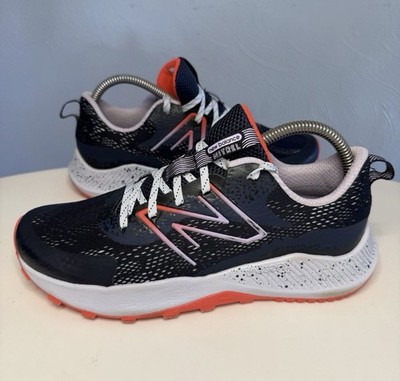 New Balance Nitrel V5 Dynasoft Trail Running Shoes Sneakers Purple Gray Women 7