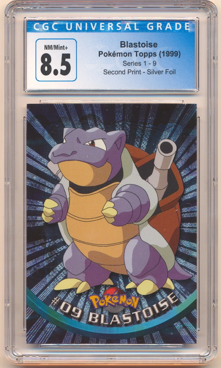 Pokmon TCG 8.5 Graded Blastoise Individual Collectible Card Game Cards for sale | eBay Pokmon TCG 8.5 Graded Blastoise Individual Collectible Card Game Cards for sale | eBay