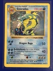 Pokemon TCG Gyarados Shadowless Base Set Holo Rare Card 6/102 LP Condition