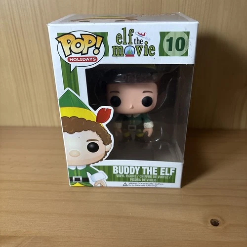 Funko POP! Movies - Vinyl Figure - BUDDY the Elf (4 inch) #10