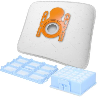 BAXX 10 Staubsaugerbeutel 1 HEPA Motorfilter für Bosch Logo Pro parquet 3 BSG 62023