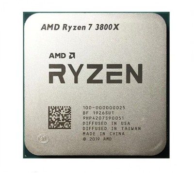 CPU AMD Ryzen 3800X CPU AMD Ryzen 7 3800X 3.9GHz CPU 32MB 105W AM4 Up to 4.5GHz Desktop