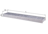 Mahle Filter, Innenraumluft LAK 242