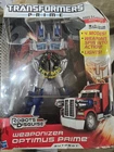 Hasbro Transformers 2011 Prime Weaponizer Optimus Prime Action Never Opened