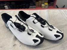 Sidi Tiger 2S SRS Mountain Clipless Shoes - Men's, White/Black, 48