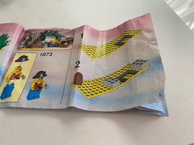 Lego 1729 Pirates I Barnacle Bay Value Pack Complete Set Vintage Minifigures