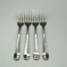 Wallace Hartford Stainless Dinner Fork 4Pc Set China