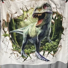 Krelymics Dinosaur Boys Room Tapestry Wall Hanging 51X59" Lightweight
