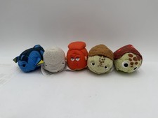 Disney Pixar Finding Dory Tsum Tsum Plush Lot of 5 Dory Hank Bailey Crush Squirt