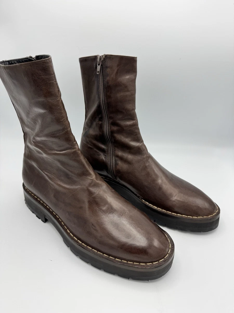 Ann Demeulemeester Leather Boots for Women for sale - eBay