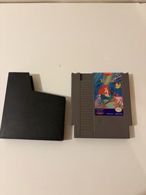Capcom Disney The Little Mermaid Nintendo NES Game Cartridge NTSC-U/C