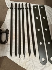 Land Rover / 4x4 / Offroad  / Winching / Recovery Military Ground Anchor Set