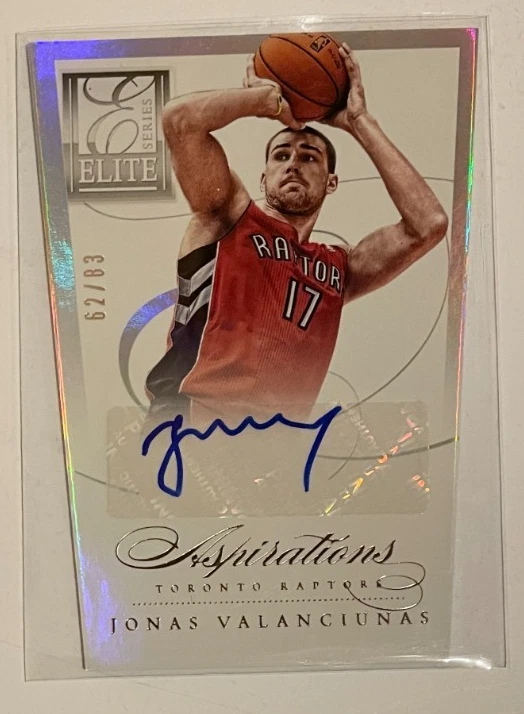 2012-13 Elite Series - Jonas Valanciunas #9 for sale | eBay