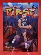 Topps Micah Peavy New Orleans Pelicans 2026 Finest First Rookie Card #F-30