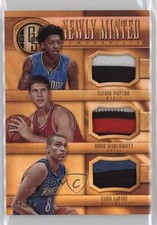 2014-15 Panini Gold Standard 9/25 Doug McDermott Zach LaVine Elfrid Payton 7y2