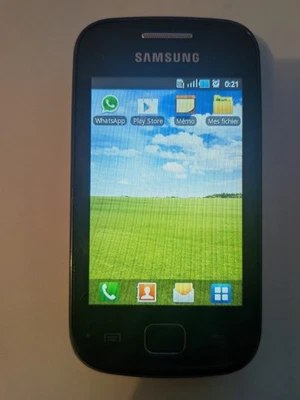 Smartphone Samsung Galaxy Gio GT-S5660 - Noir