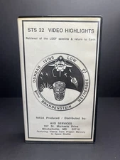 Vintage NASA Space Shuttle Program Video: STS-32 LDEF Satellite