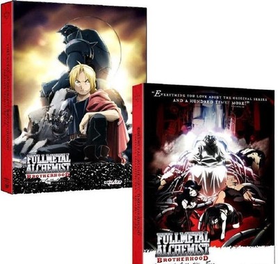 Fullmetal Alchemist Brotherhood I-II Complete Series  Episodes 1-64 (DVD)