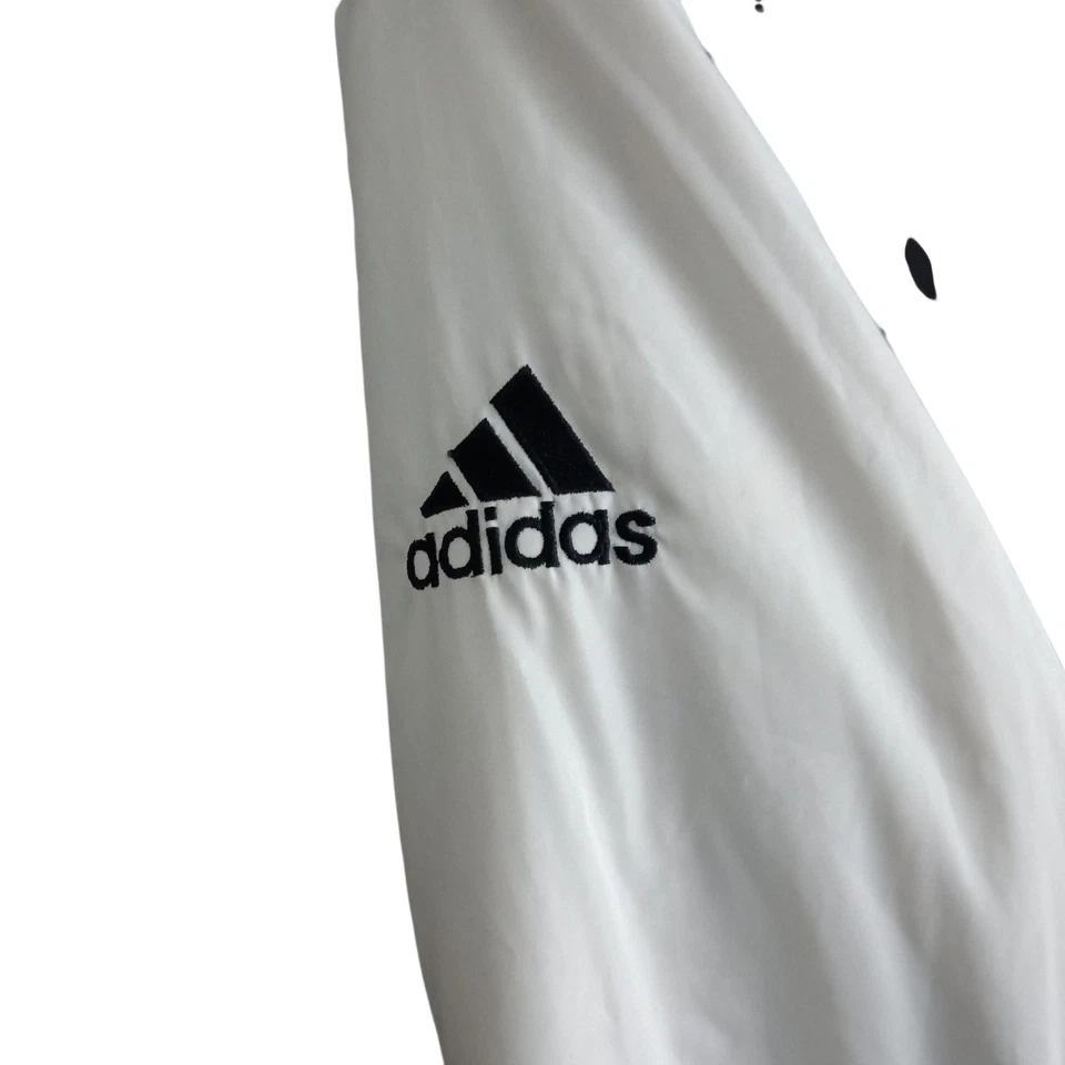 Adidas Los Angeles LA Dodgers Varsity Jacket Black White Mens L Baseball - Image 3 of 4