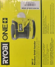 Ryobi PCL406B ONE+ 18V Cordless 5 in. Random Orbit Sander - Tool Only