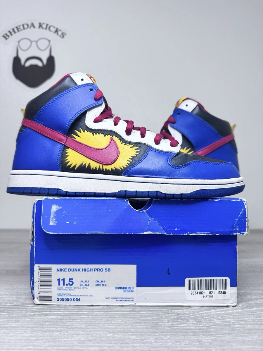 Preços baixos em Nike Dunk Pro SB High Comic | eBay