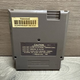 Double Dragon II 2 The Revenge Nintendo NES CIB Box Manuale Testato Autentico