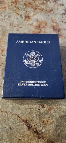 2003 American Silver Eagle 1 oz .999 Fine Silver Dollar Uncirculated