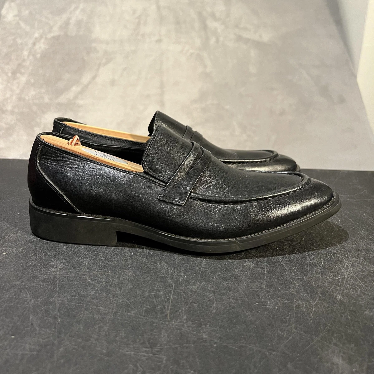 Red Wings Shoes Mens Size 39 Black Leather Penny Loafers Made In USA Red Wing Shoes Loafer Leather Upper Casual Shoes for Men for  main image 3