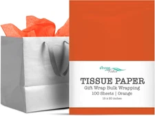 100 Sheets (14 x 20 Inches) Christmas Wrapping Paper – Gift Wrapping Tissue Pape