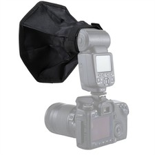 20cm Foldable Soft Flash Light Diffuser Softbox Cover Photography Flash Kit