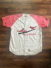 Vintage St. Louis Cardinals 1934 Cooperstown Collection Baseball Jersey Size XL