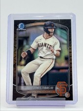 JAMES TIBBS III 2025 BOWMAN CHROME REPTILIAN REFRACTOR GIANTS B Q3478