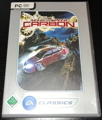 PC DVD: Need for Speed - Carbon / 2006 / EA Classics / inkl. Anleitung / OVP