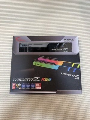 G. SKILL TridentZ RGB 32GB (2 x 16GB) PC4-25600 (DDR4-3200) Memory